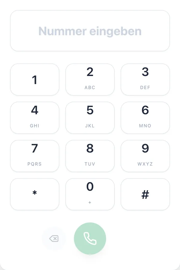 Vorschau: Telefon-Dialer in AutoLeitwerk